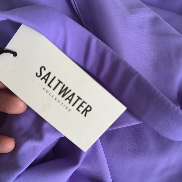 Saltwater Plus Penny Square Neck One Piece Swimsuit - Picture 9 of 9